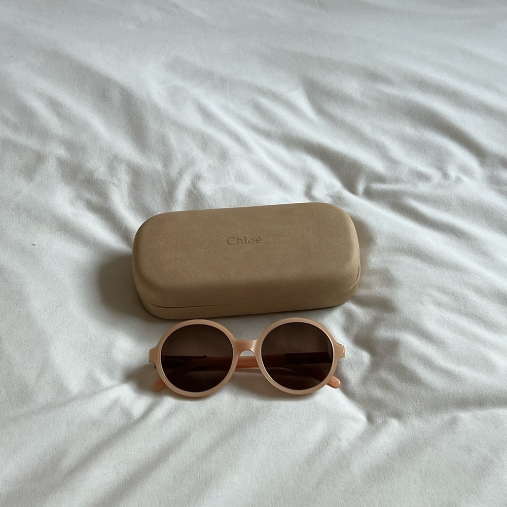Chloe Round Sunglasses
